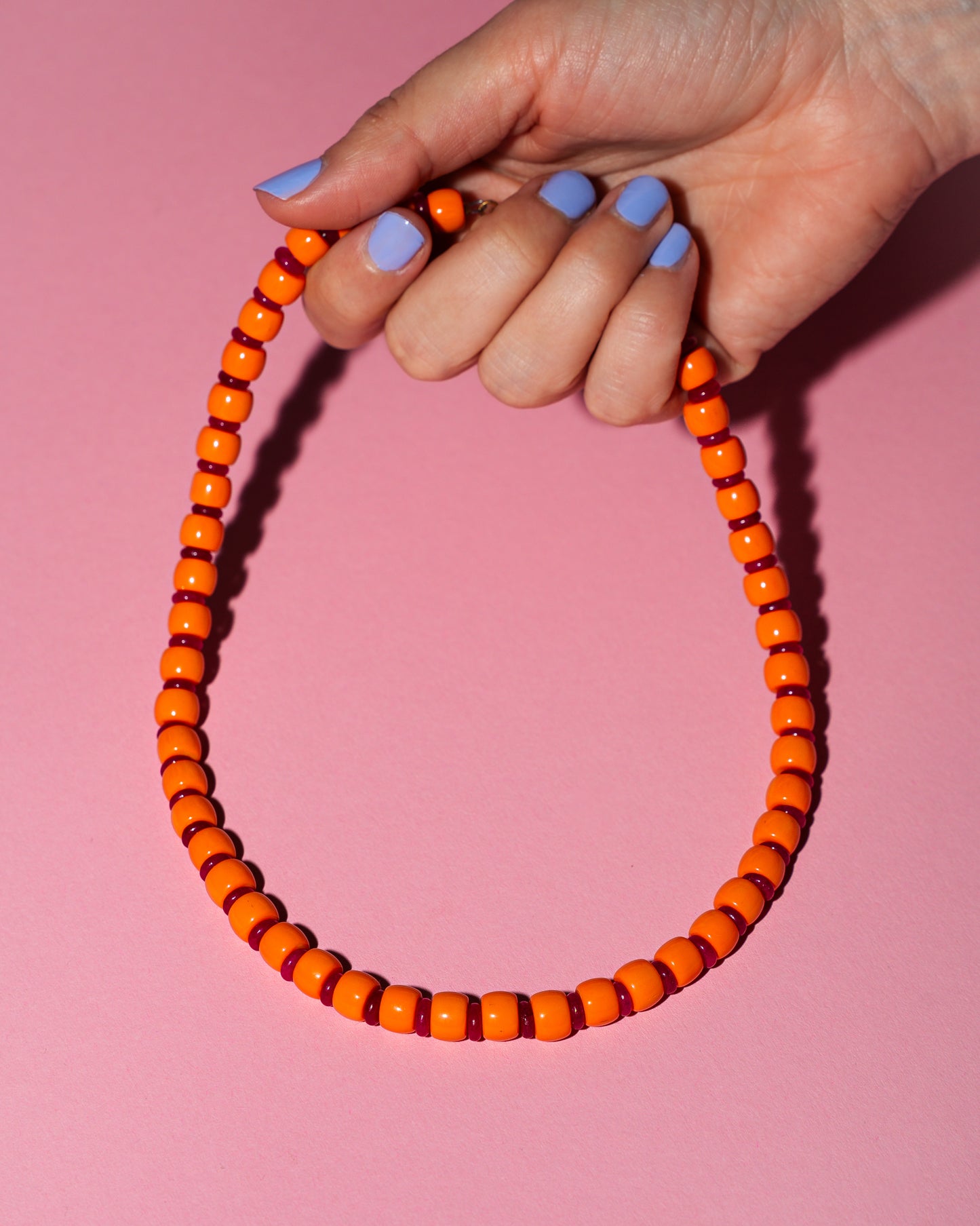 Ketting Peachy Pink