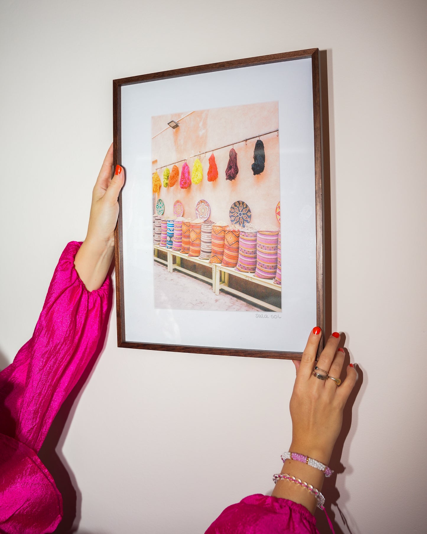 Print Pink Spices
