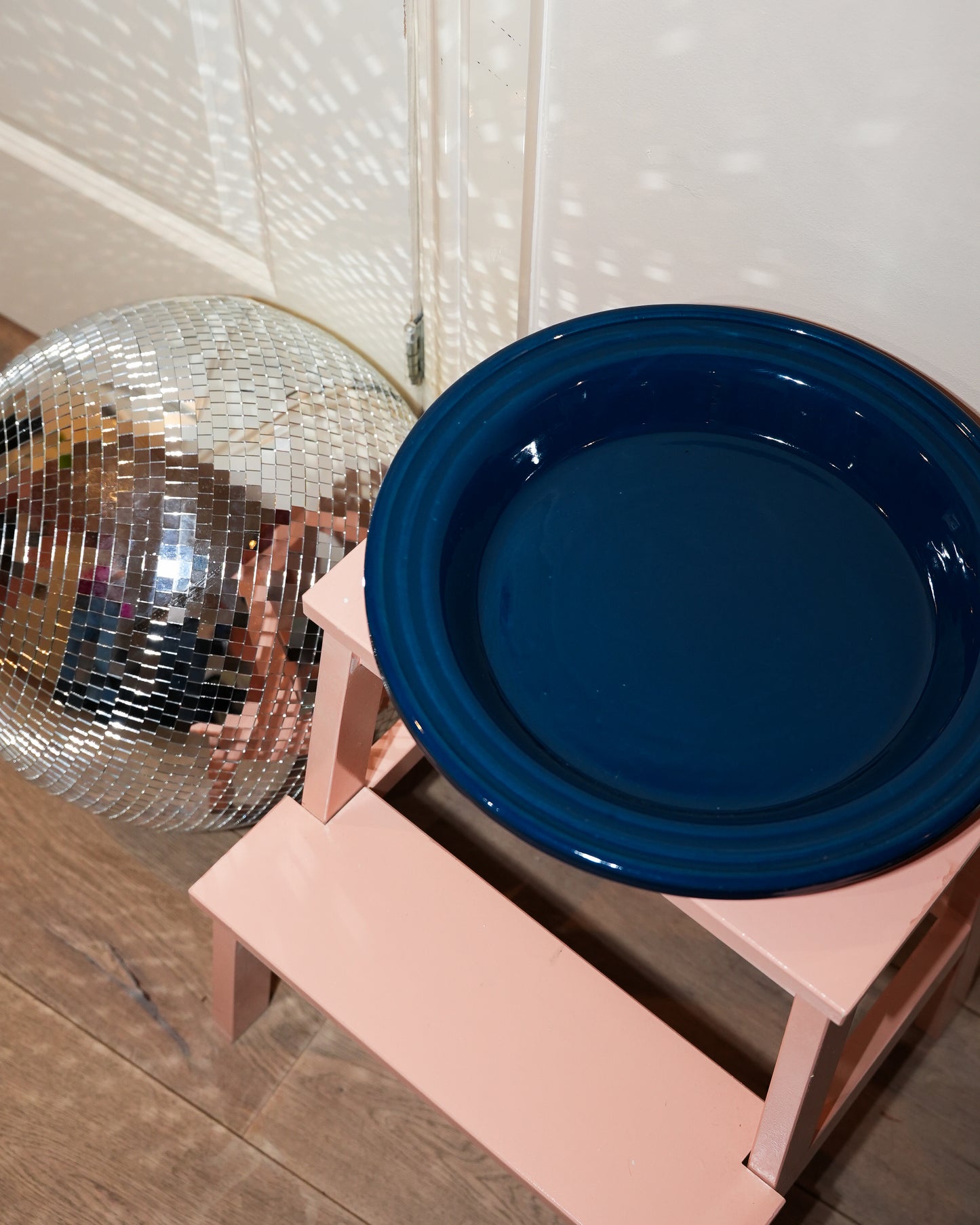 Salad Plate Large - blauw