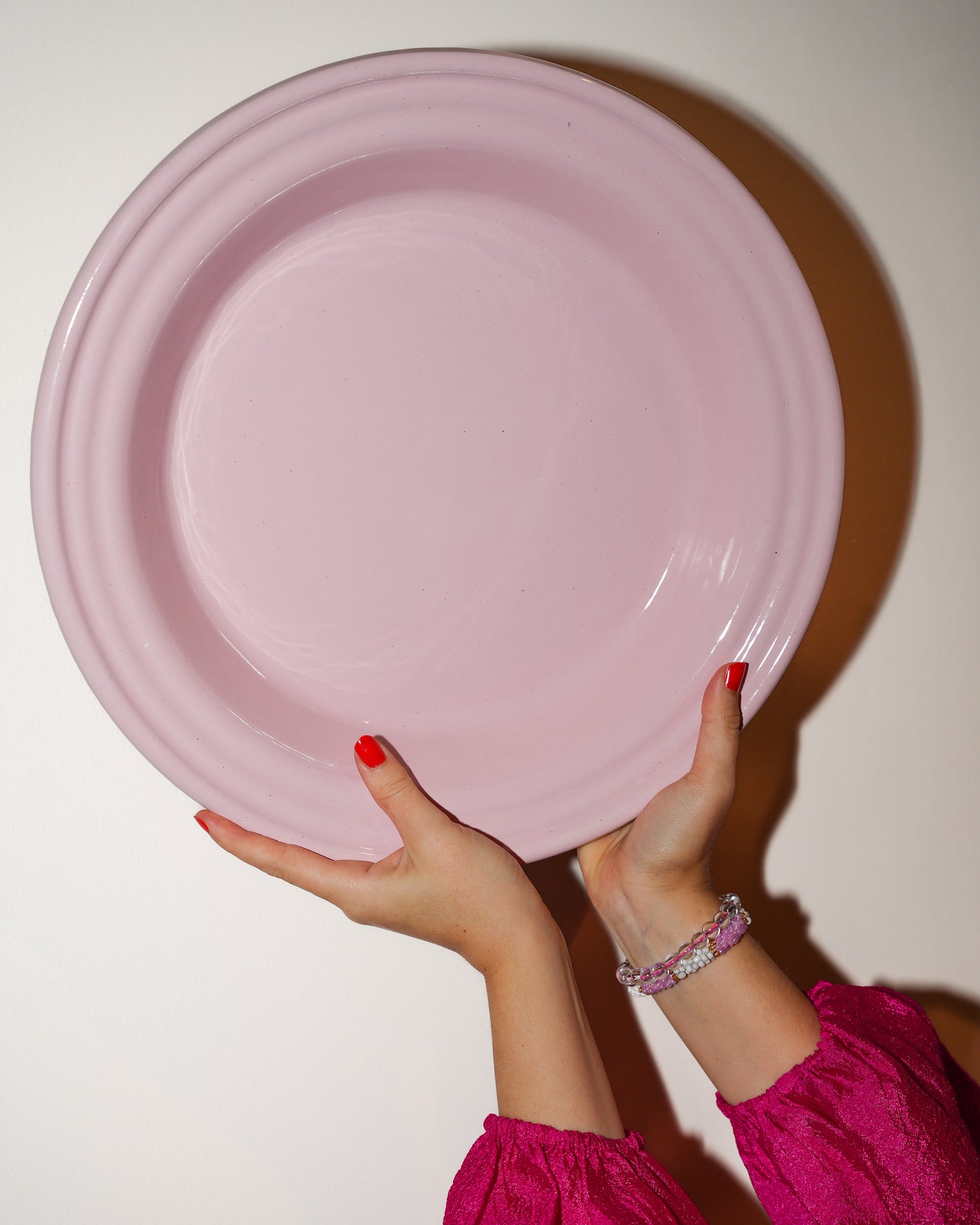 Salad Plate Large - lila