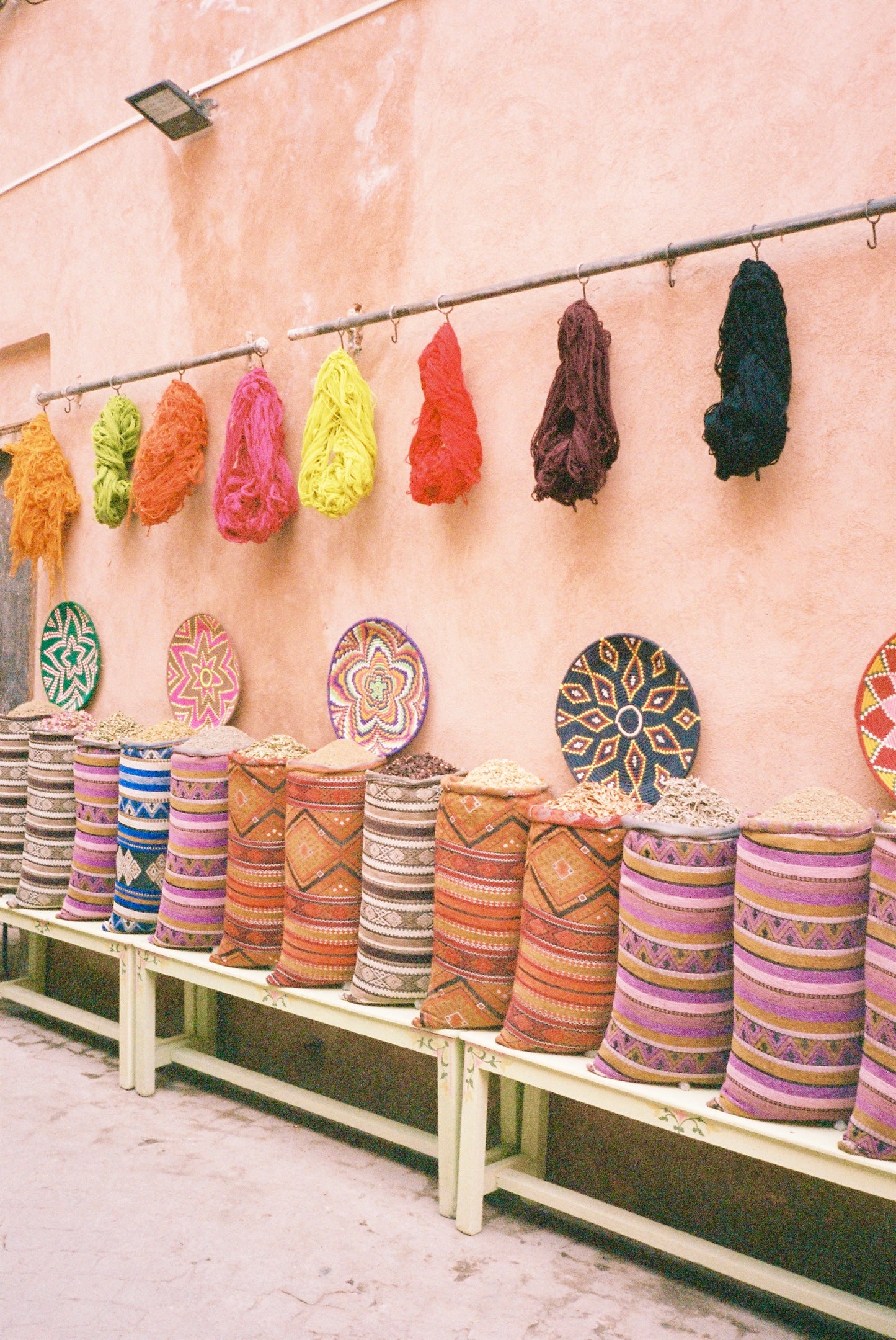 Print Pink Spices