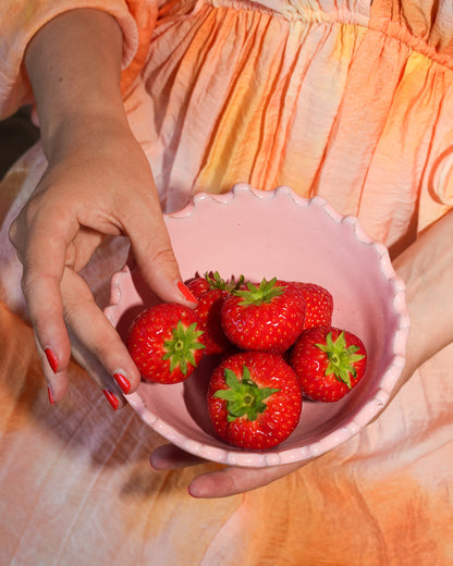 Dip Bowl Op Pootje - roze