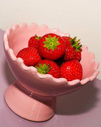 Dip Bowl Op Pootje - roze