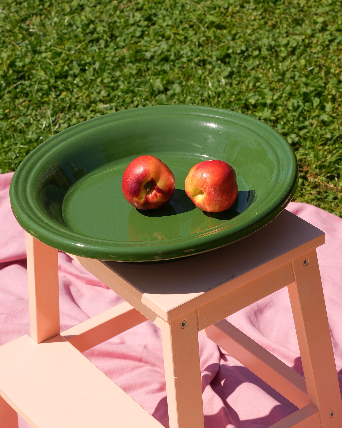 Salad Plate Large - groen