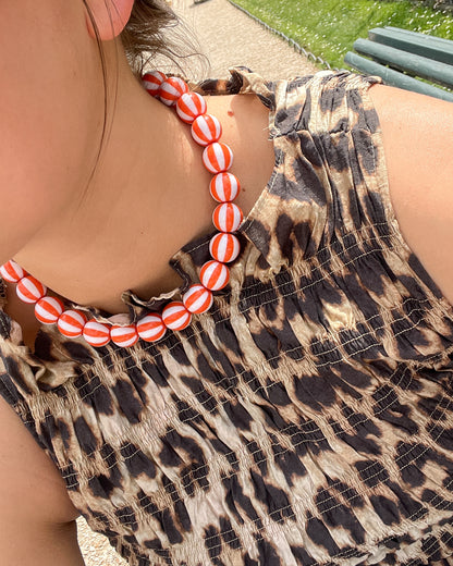 Ketting Candyshop oranje
