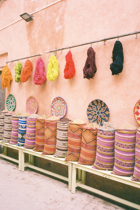 Print Pink Marrakech